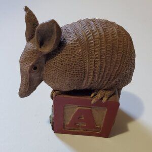 Vintage Tom Clark & Tim Wolfe Alphabet Animal